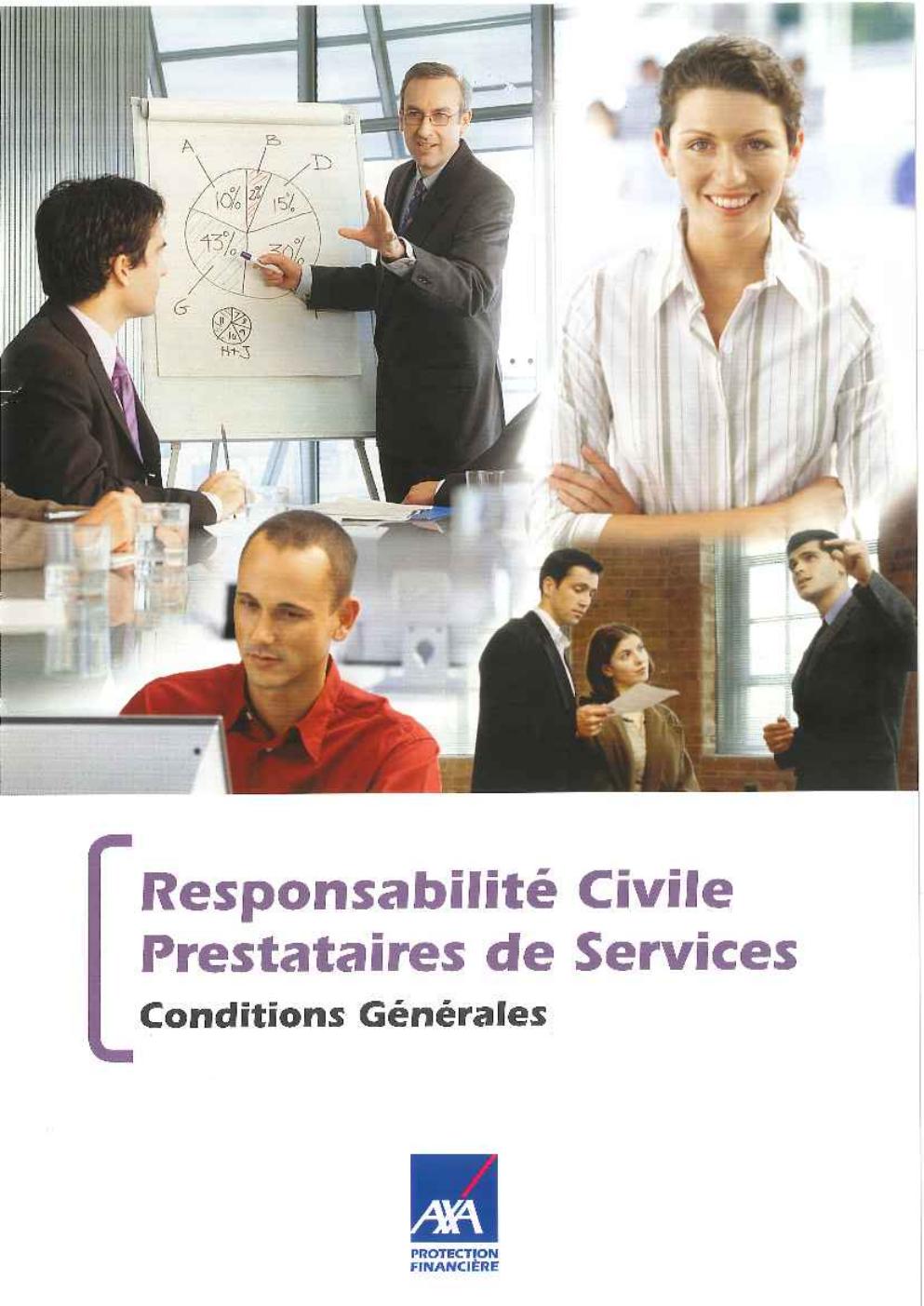 Aperçu — Conditions générales d’assurance